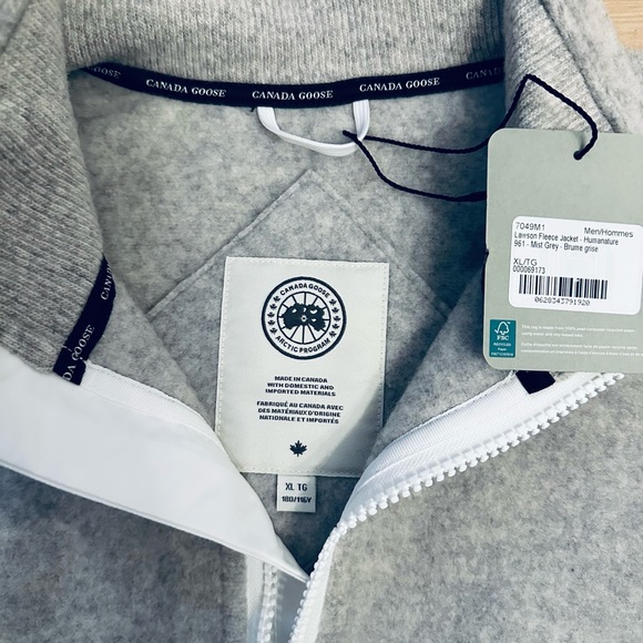 SOLD ❌ Men’s Canada Goose Lawson Jacket Kind Fleece HUMANATURE ❌ - Picture 7 of 7